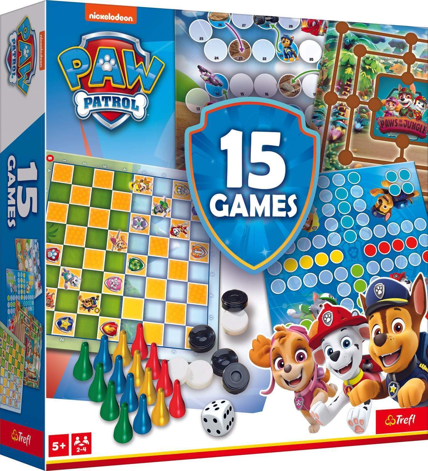 Paw Patrol 15-i-1 spillsett for barn, morsomme og engasjerende aktiviteter