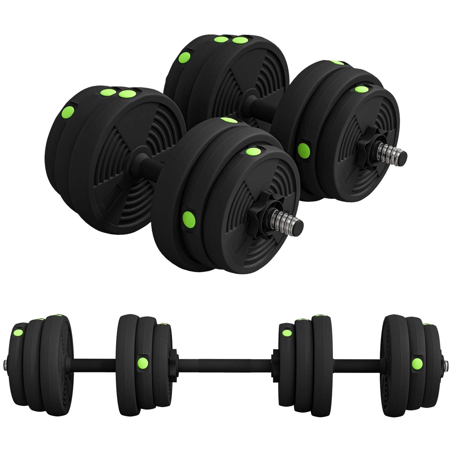 Justerbart 2-i-1-manualsett – 25 kg, sklisikker, gulvvennlig