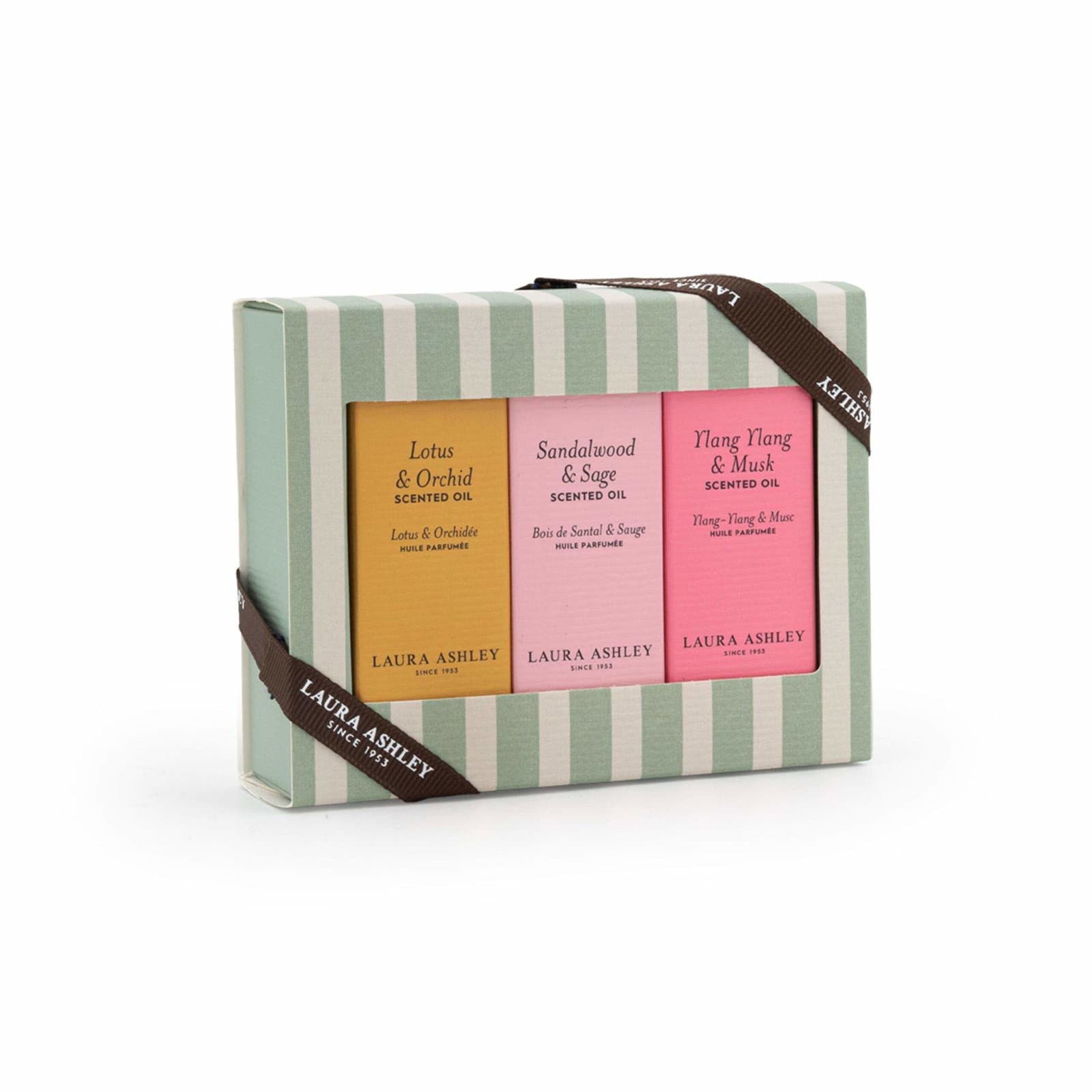 Gavesett med duftende olje – Lotus, sandeltre, ylang ylang