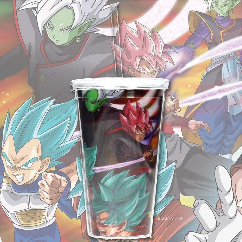 Dragon Ball Super Future Trunk 3D linseformet tumbler 50 ml