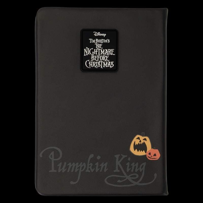 Jack Skellington Nightmare Before Christmas Disney-notatbok Loungefly