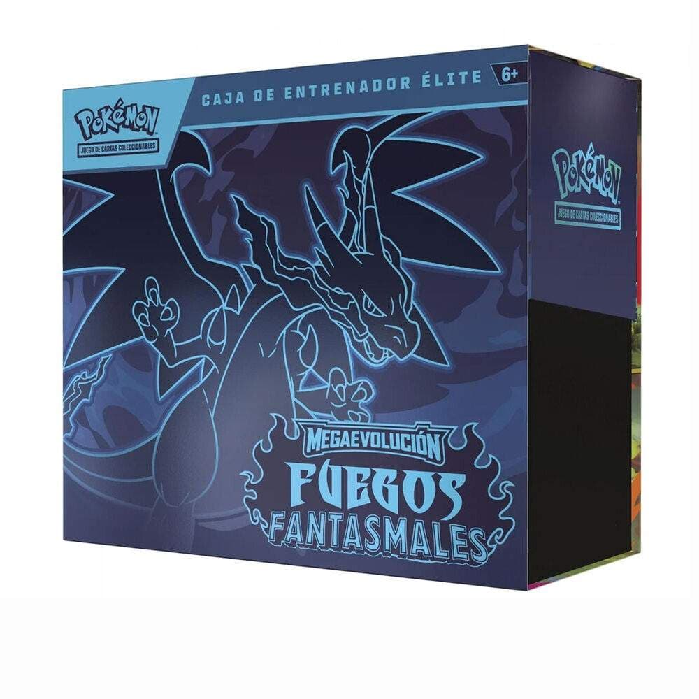 Amerikansk Pokemon Phantasmal Flames Elite Trainer-etui samlekortspill Latin