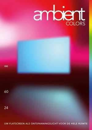 Ambient Colors DVD – Forvandle TV-en din til et avslappende lys