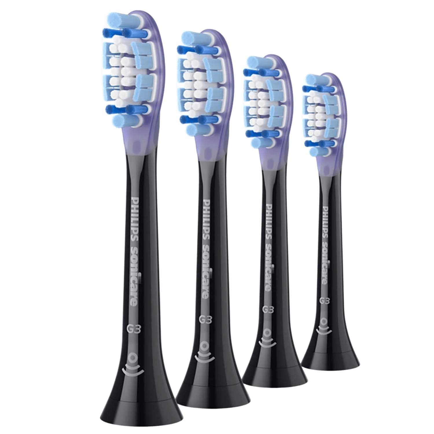 Sonicare Gum Care-børstehoder, 4-pakning, plakkfjerning