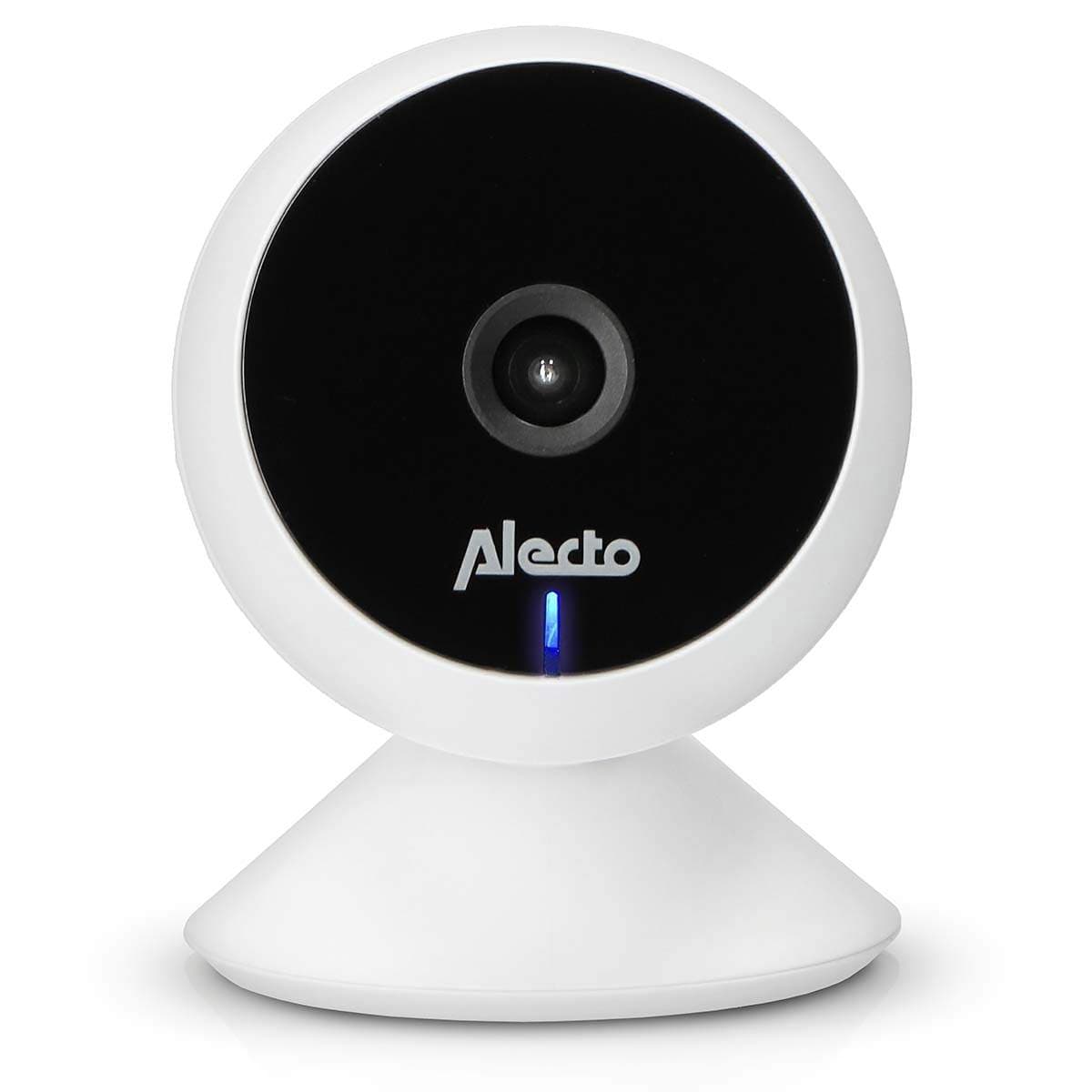 Wi-Fi-babymonitor med HD-kamera, kompatibel med smarttelefoner