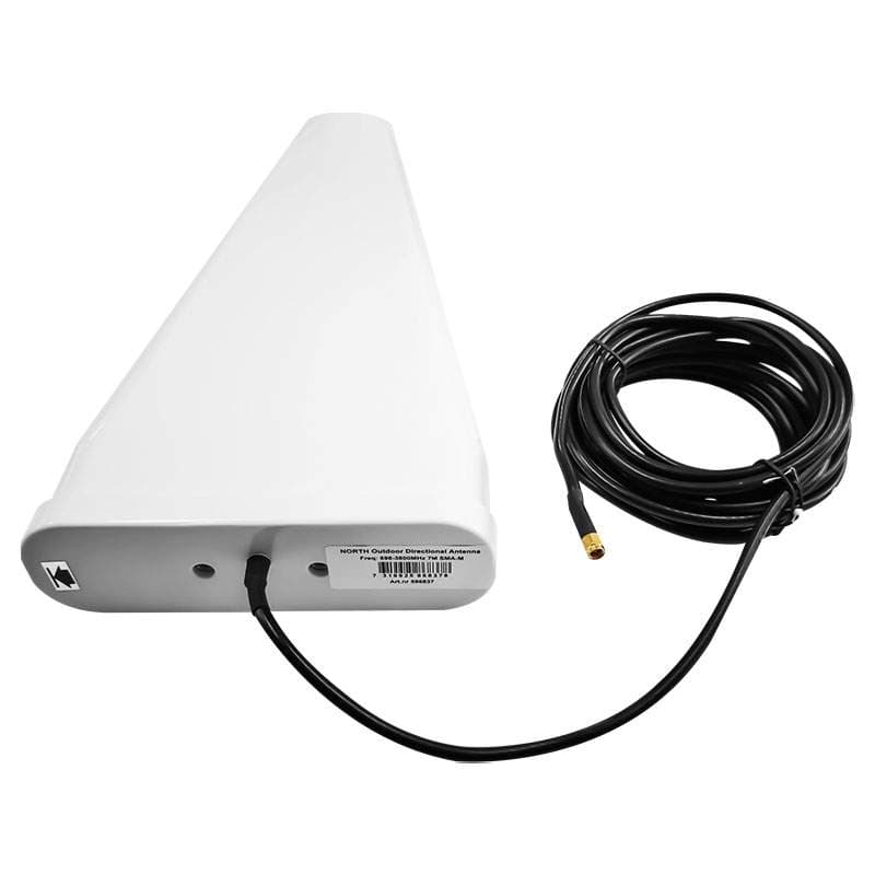 Retningsbestemt utendørsantenne 698–3800 MHz, 7 m kabel