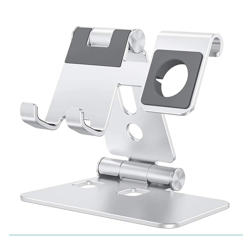 DESIRE2 Restore Pro ladestativ for Apple Watch Sølv