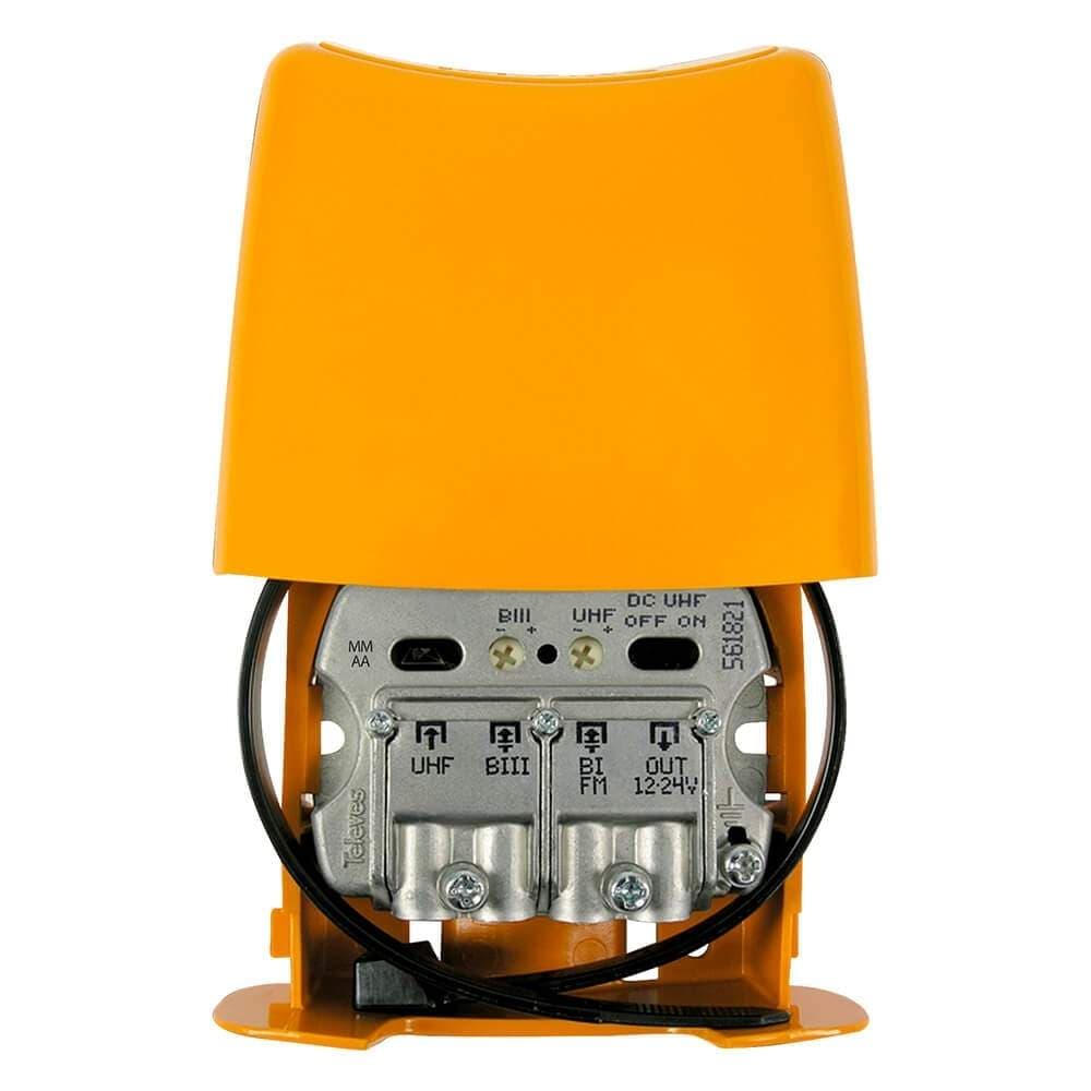 TELEVES Nanokom Mastforsterker VHF/UHF+FM K21-48 LTE700