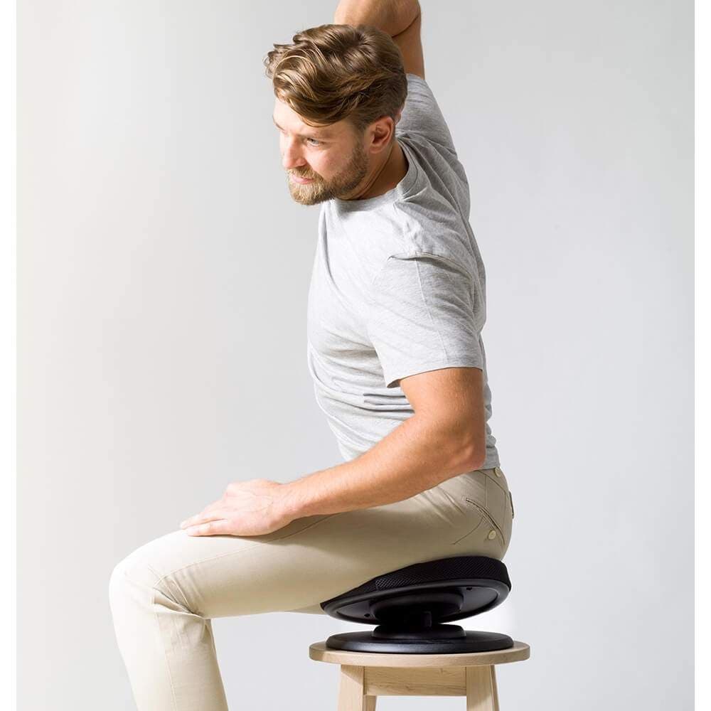 SVENSK HOLDNING Balansesete Balanse Ergonomisk Balansesete