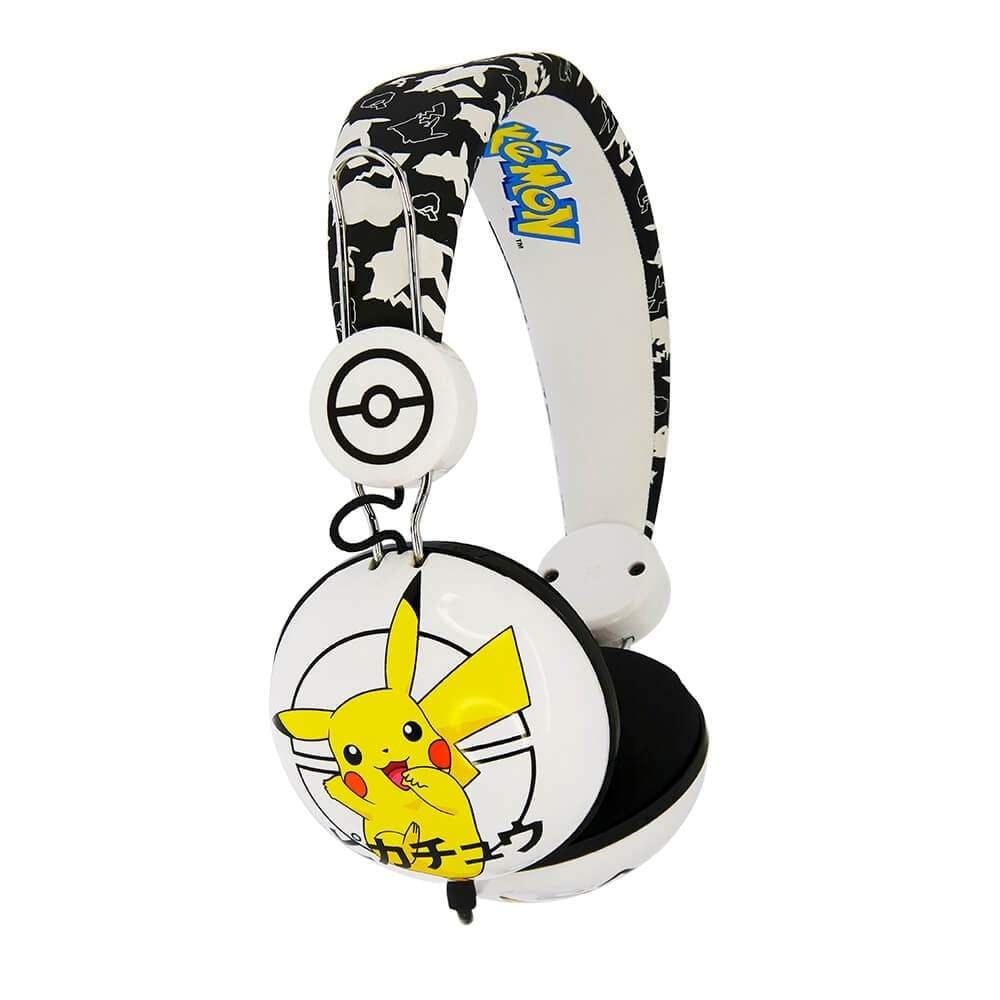 POKEMON Hodetelefon Dome Tween On-Ear 90dB japansk Pikachu