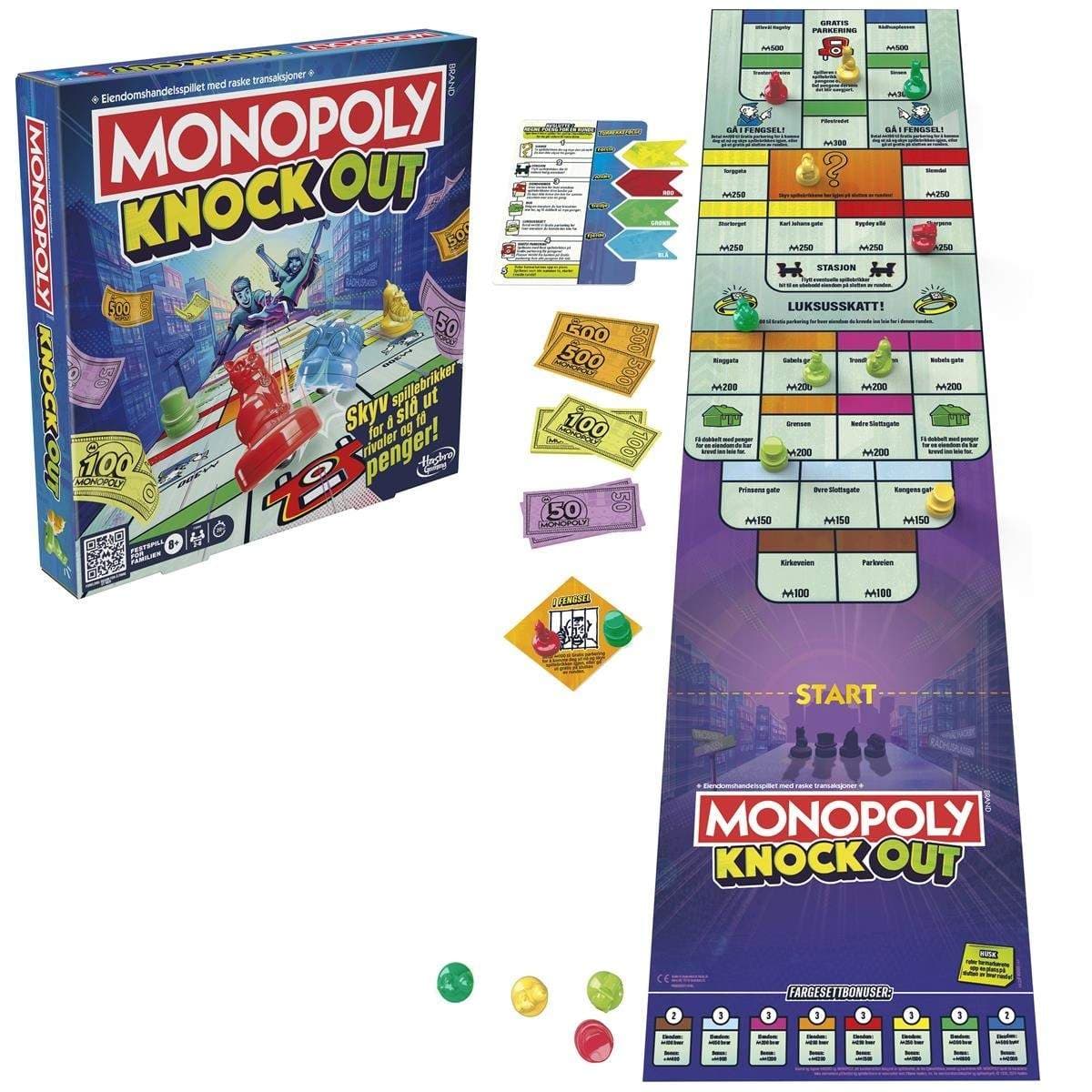 MONOPOLI KNOCKOUT (NEI)