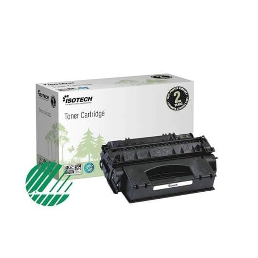 ISOTECH Toner CF380X 312X Sort Nordic Swan