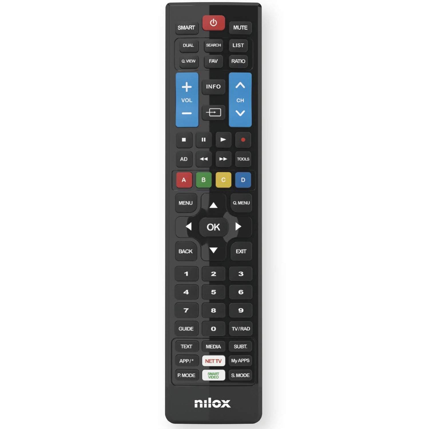Universalfjernkontroll for LG TV – Ingen programmering nødvendig