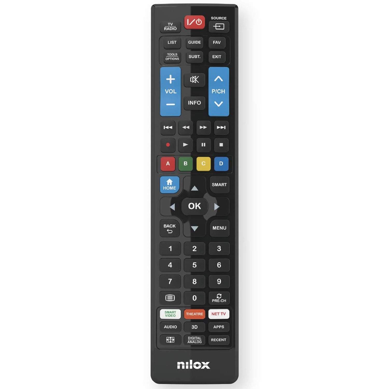 Universalfjernkontroll for Samsung TV – Ingen programmering nødvendig