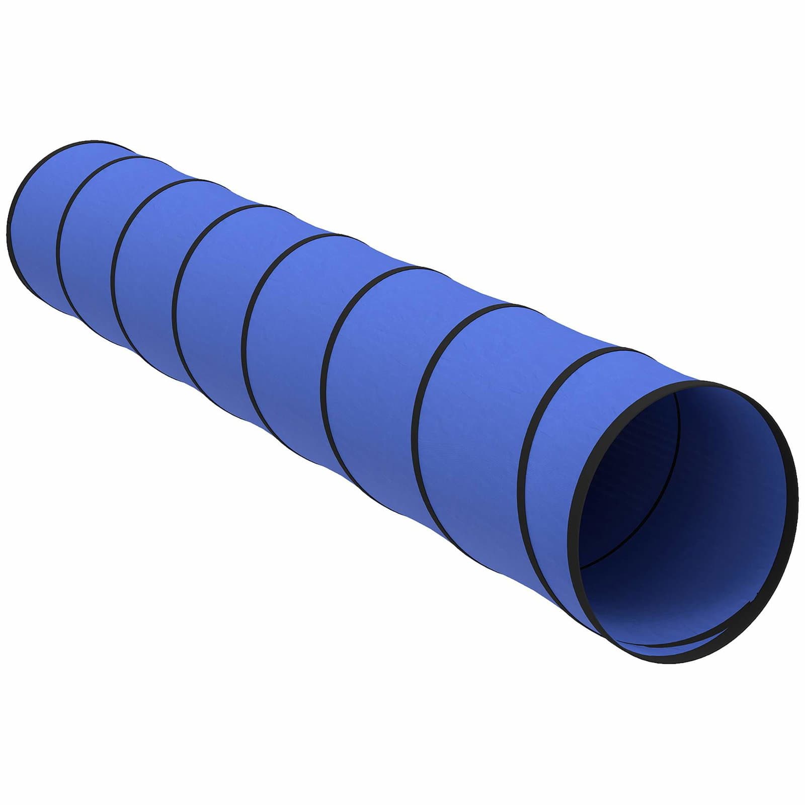 Agilitytunnel for hunder 300x50 cm med ankere og bæreveske
