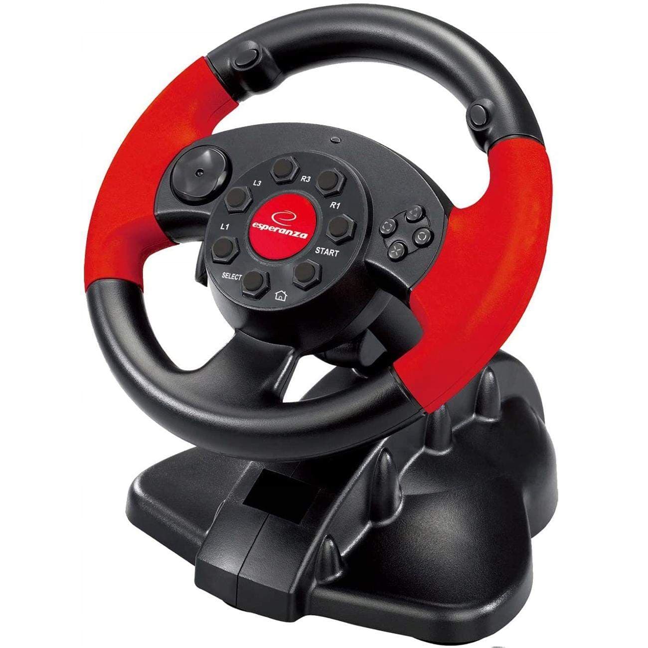 Esperanza - Gamingratt og Pedaler - PC/Playstation 2/3