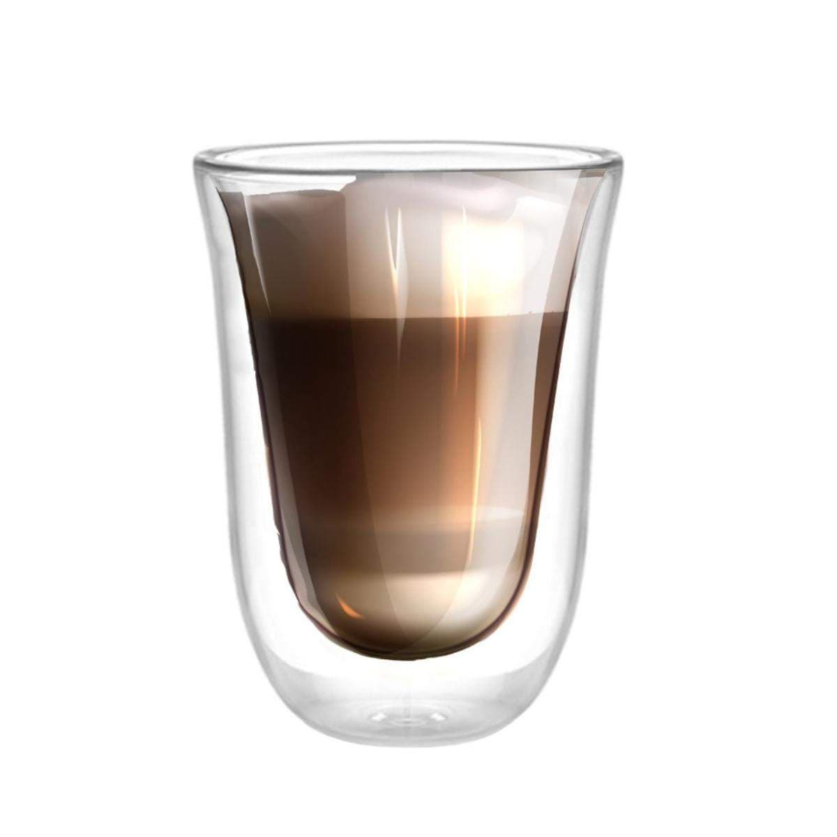 Dobbeltvegget kaffeglass - 220 ml
