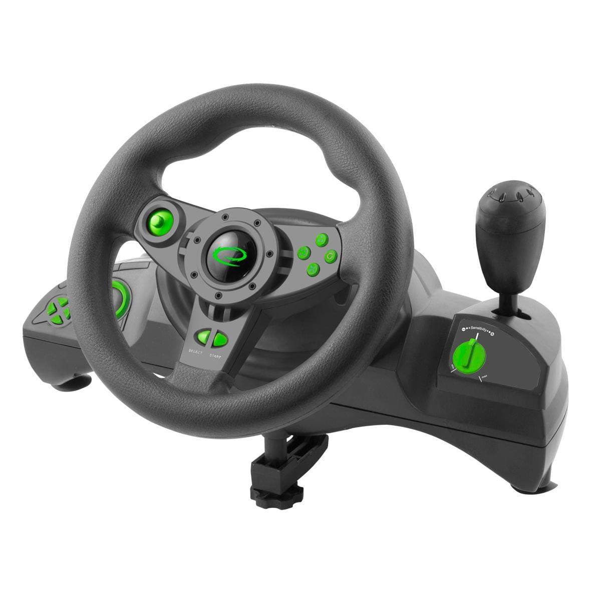 Esperanza - Gaming ratt og pedaler for PC/PS3 - Nitro