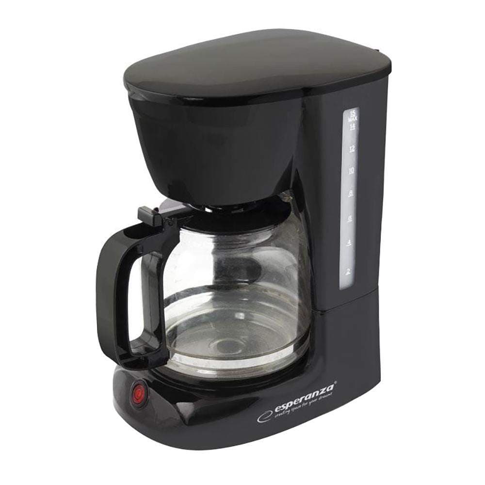 Esperanza - Kaffetrakter med innebygd kaffefilter 1,8 L