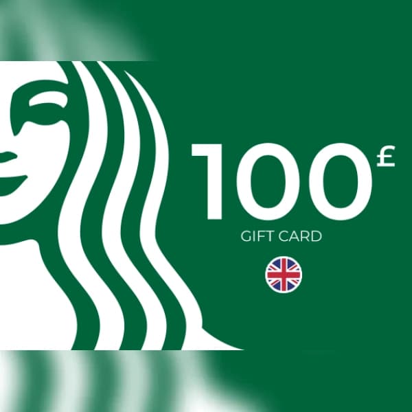Starbucks Gift Card 100 GBP Key - UNITED KINGDOM