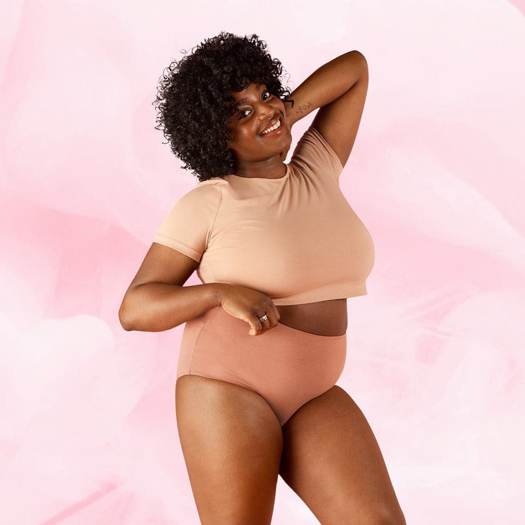Premium Comfort High Waist Moderate menstruse –