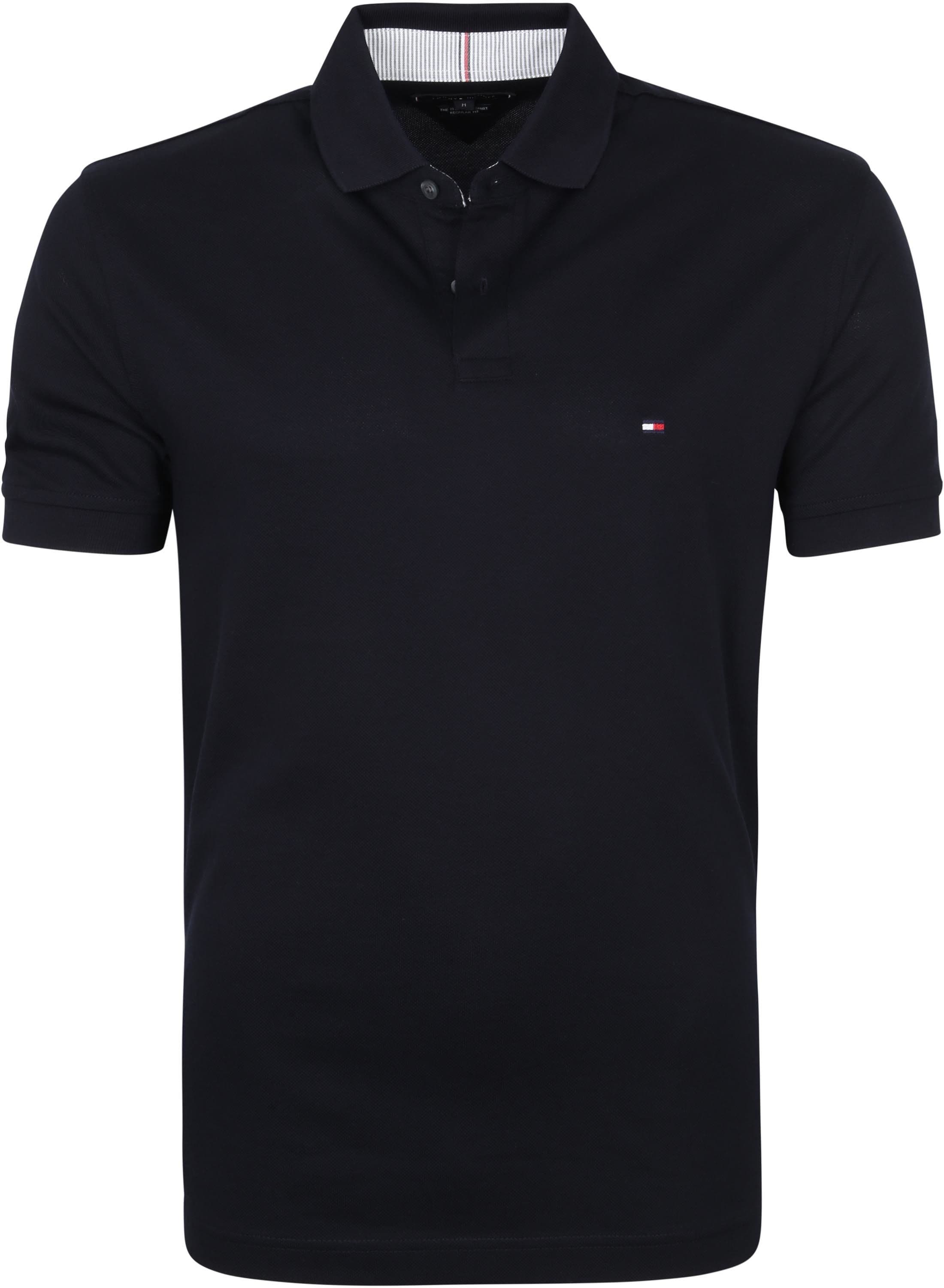 Tommy Hilfiger Poloskjorte Regular Blå Mørkeblå Størrelse XL