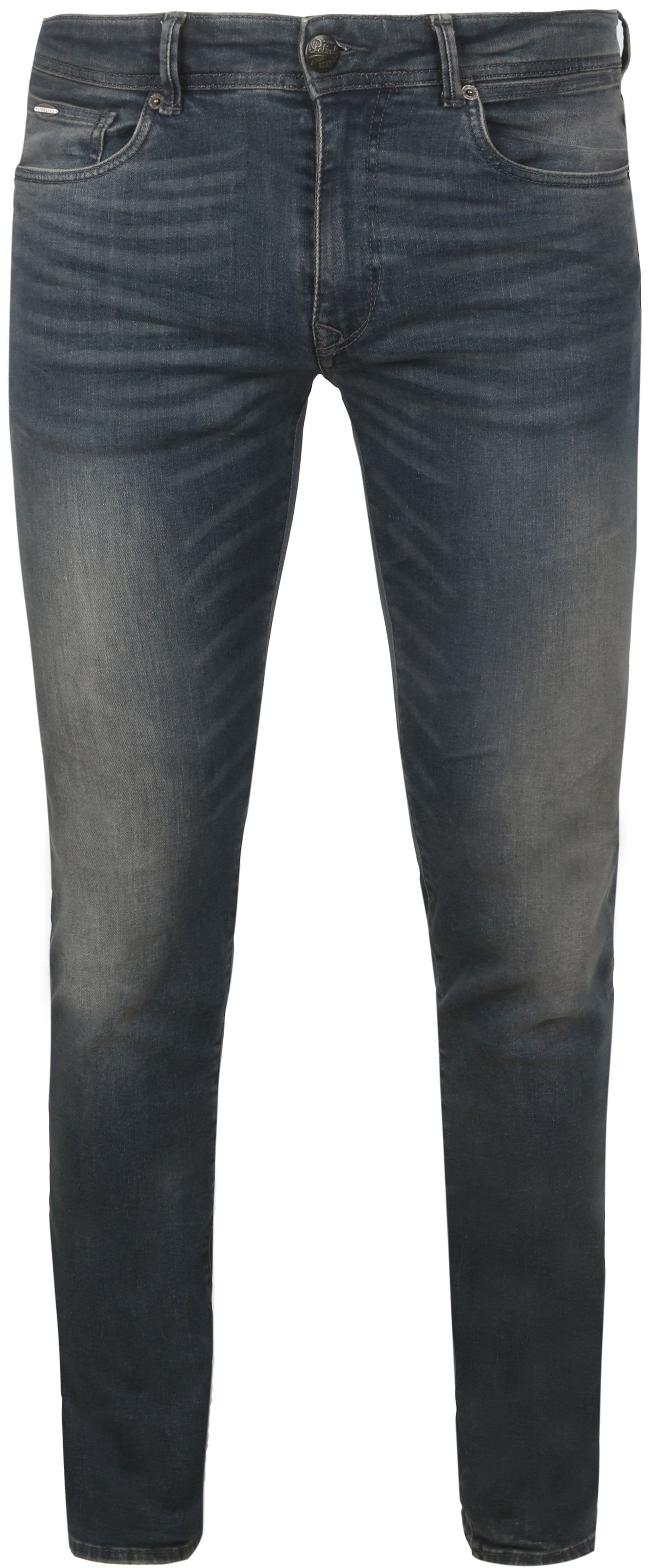 Petrol Seaham Jeans Nattskyer Blå Mørkeblå Størrelse W 38 - L 32