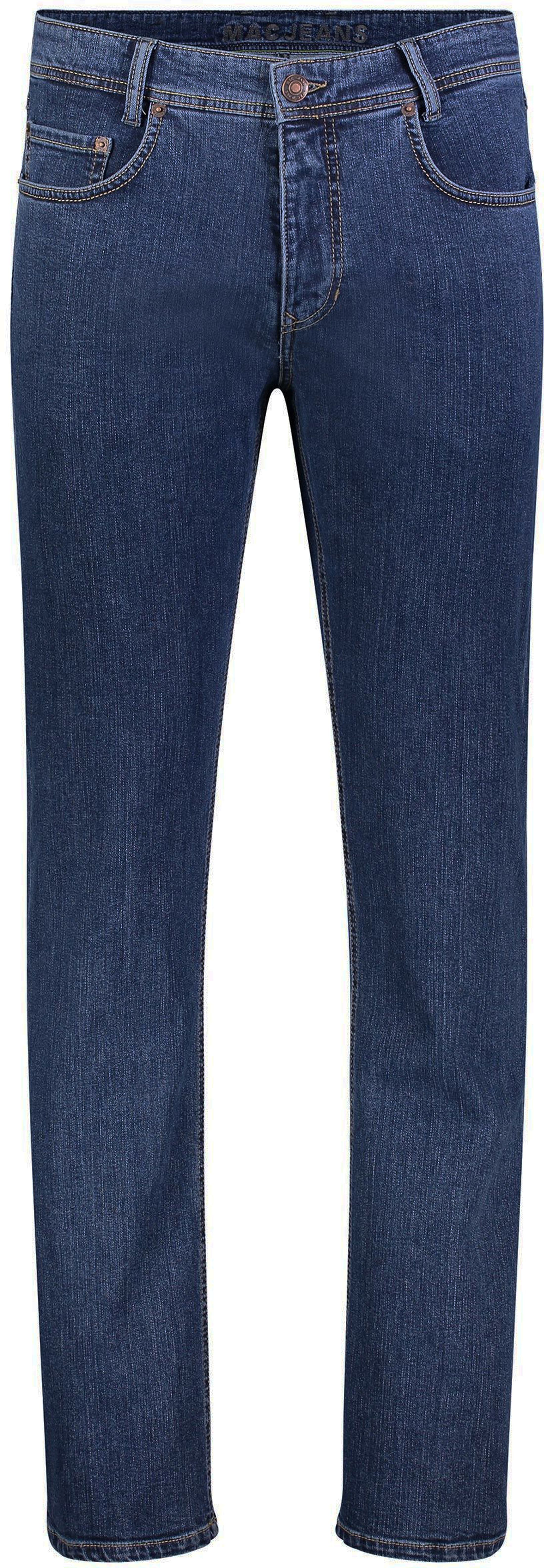 MAC Arne Jeans Lysbrukt H510 Blå Størrelse W 35 - L 32