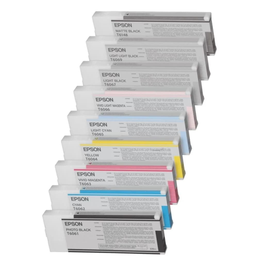 Epson Epson T6066 Blekkpatron lys magenta T6066 Tilsvarer: N/A