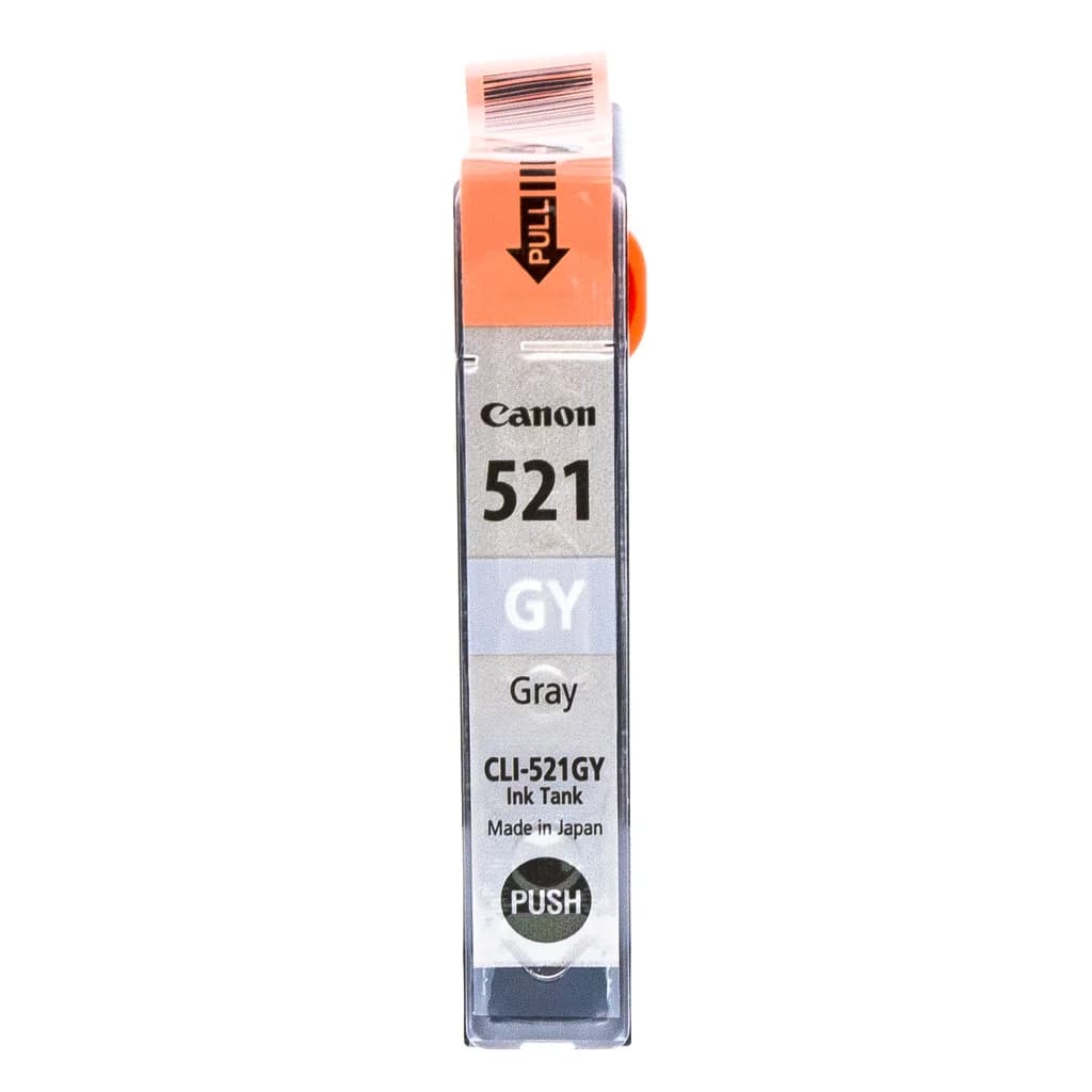 Canon Canon 521 GY Blekkpatron grå CLI-521Gy Tilsvarer: N/A