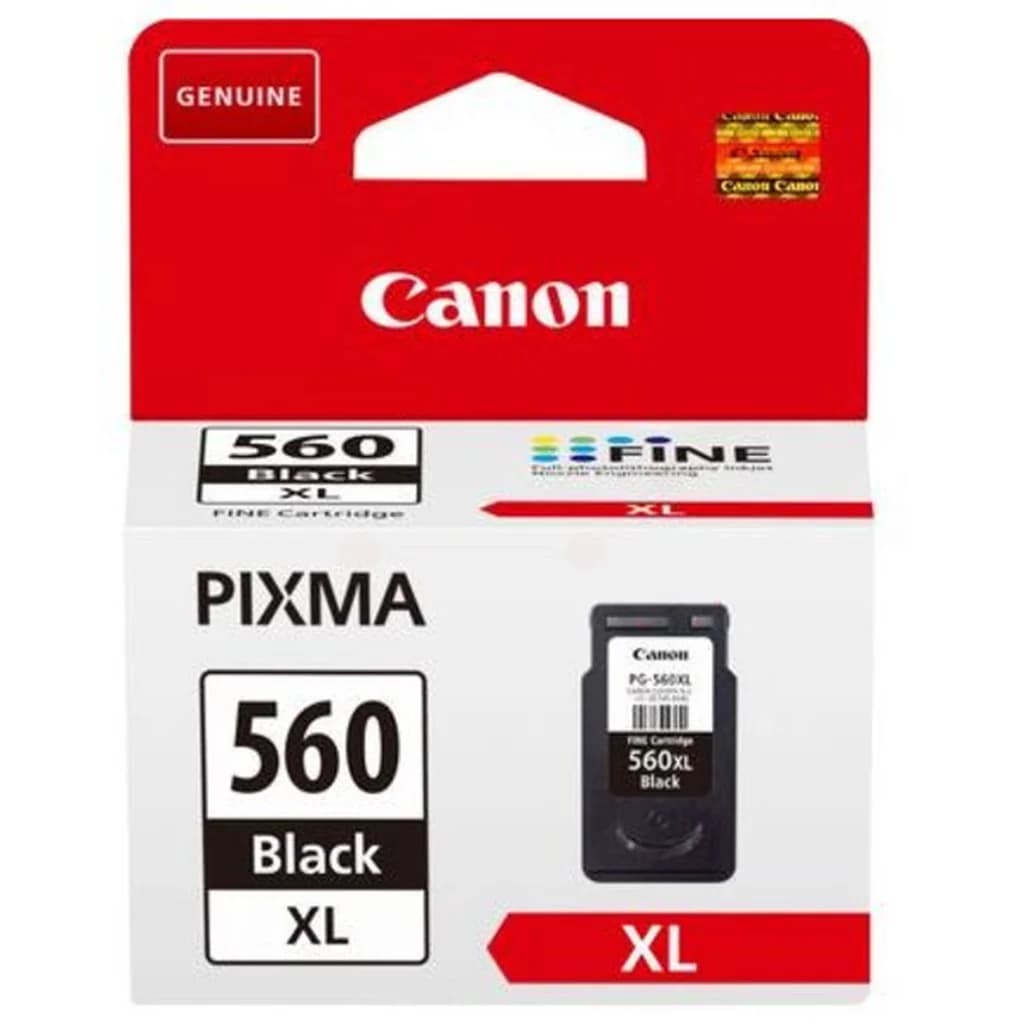 Canon Canon PG-560 XL Blekkpatron svart PG-560XL Tilsvarer: N/A