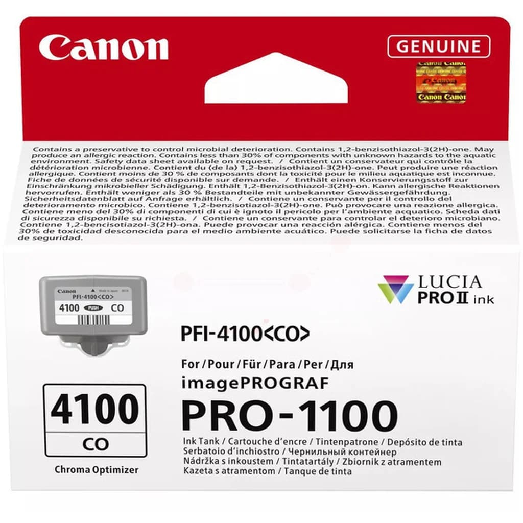 Canon Canon PFI-4100 Blekkpatron Chroma Optimizer PFI-4100CO Tilsvarer: N/A