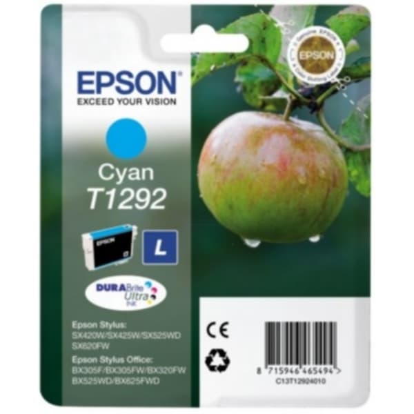 Epson Epson T1292 Blekkpatron cyan