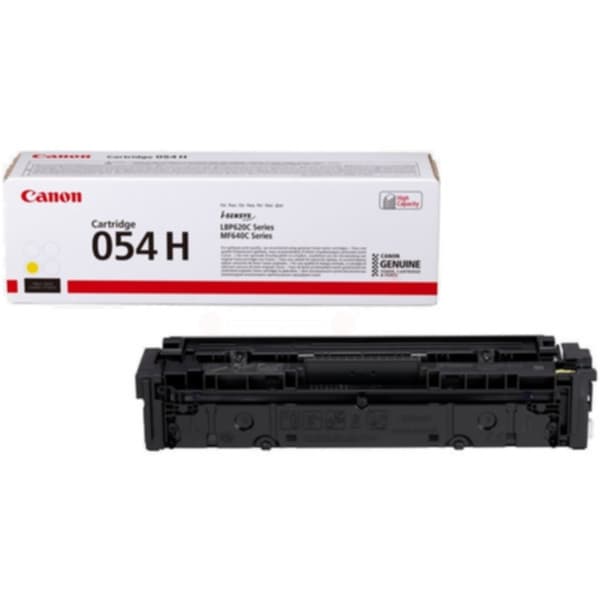 Canon Canon 054 H Tonerkassett Gul 3025C002 Tilsvarer: N/A