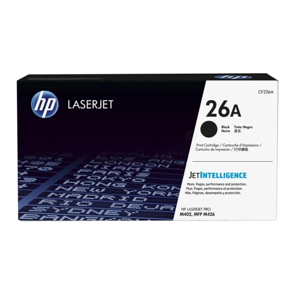 HP HP 26A Tonerkassett Svart CF226A Tilsvarer: N/A