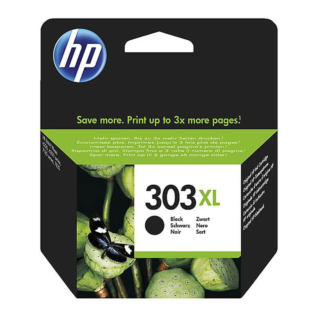 HP HP 303XL Blekkpatron svart T6N04AE Tilsvarer: N/A