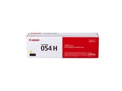 Canon 054 H - Høykapasitets - gul - original - tonerpatron - for imageCLASS LBP622Cdw, MF641CW, MF642Cdw, MF644Cdw