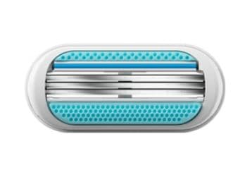 Gillette Venus Smooth, Kvinner, Gillette, Vinus Smooth, Blå, Hvit, 8 stykker