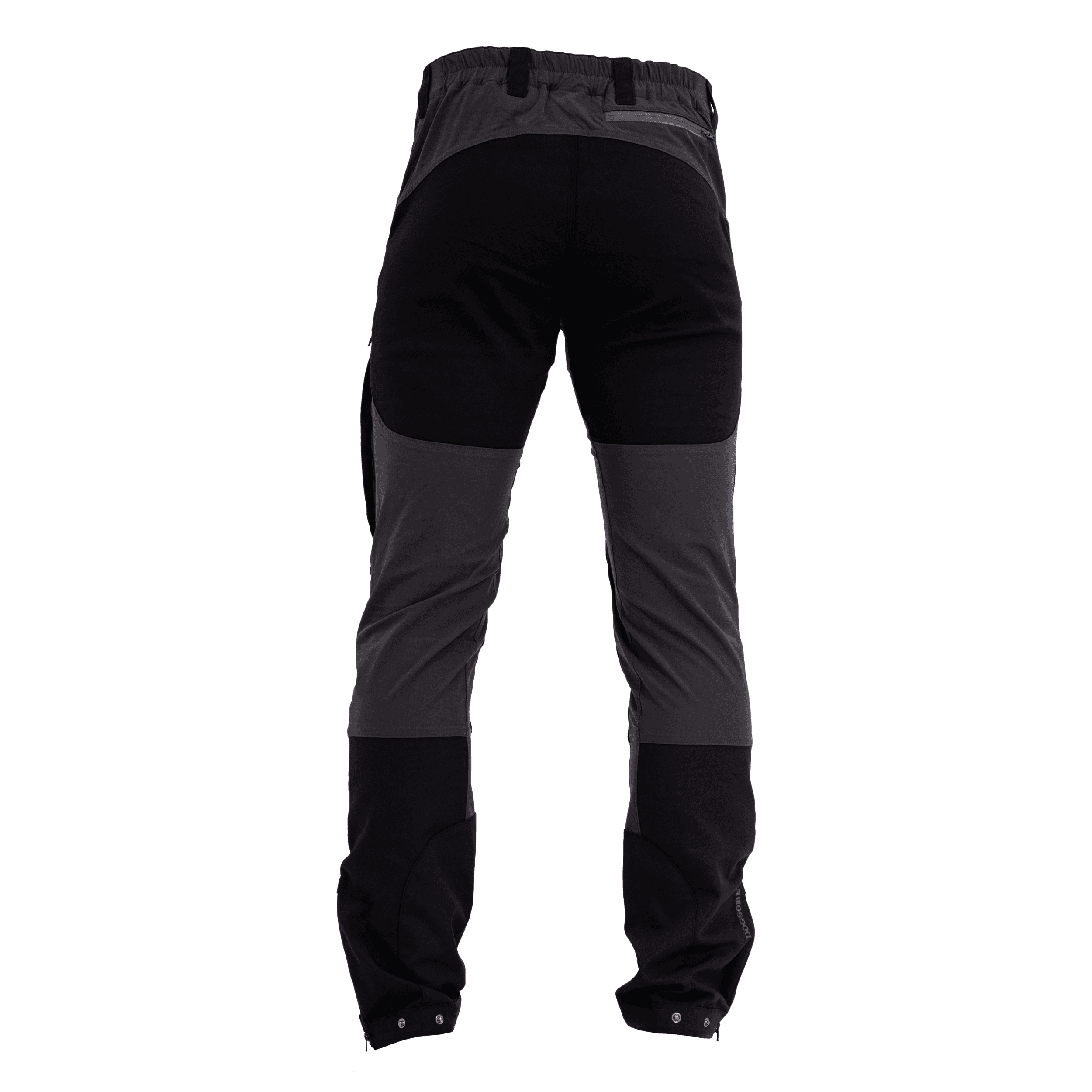Dogsome All Year Off-Road Performance Turbukse Herre - XL-52 - Grå/Sort