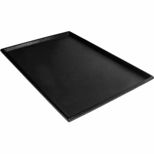Bunn til -Stålbur sammenleggbart svart Icrate - 76x48x53cm