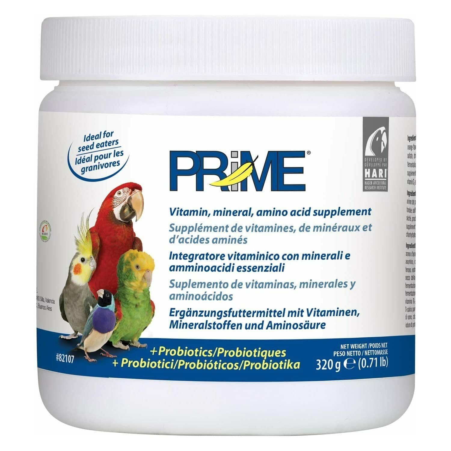 Prime multivitamin 14vitaminer-9mineraler fugl - 320gr