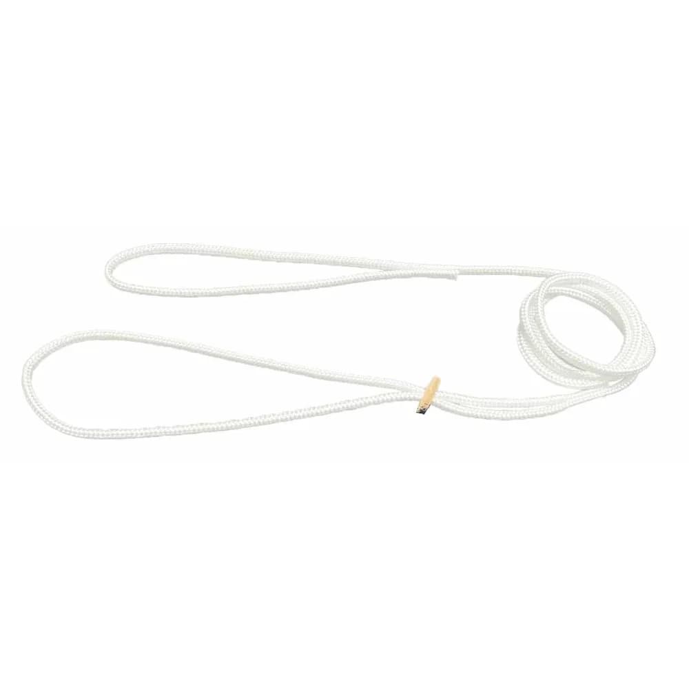 Alac Utstillingskobbel Rund Polyester 6 mm x 160 cm - Flere farger - Hvit