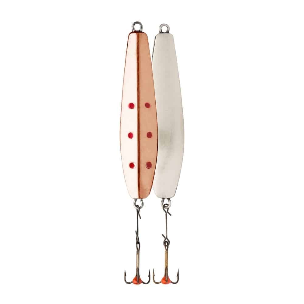 VMC Lil'Finn Ice Jig 55mm 11g Silver/Copper