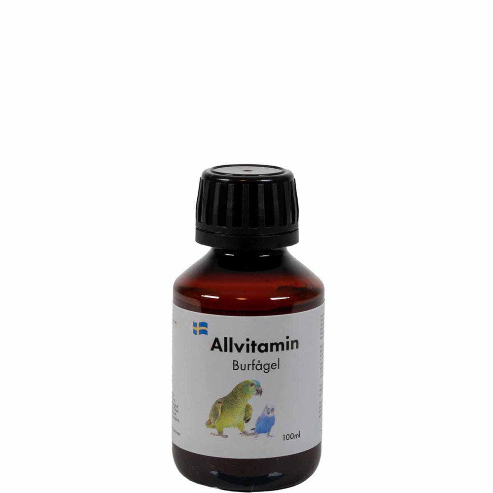 Vitamin for Burfugl Allvitamin - 100 ml