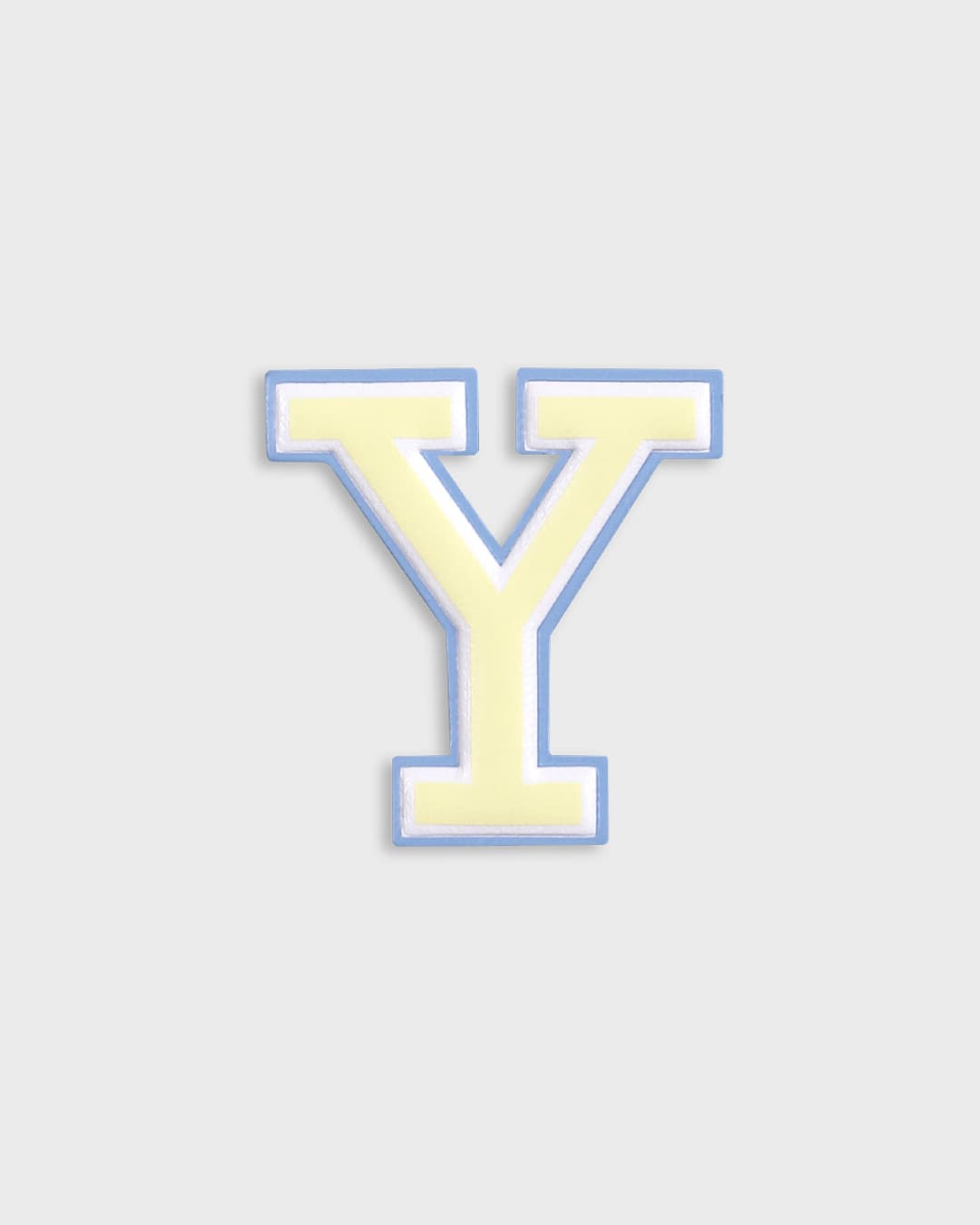 Y Letter Sticker