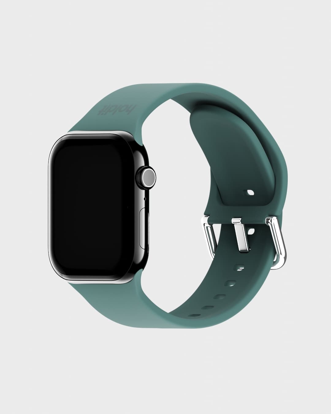 Watch Band Silicone Moss Green 42/44/45/46/49 mm