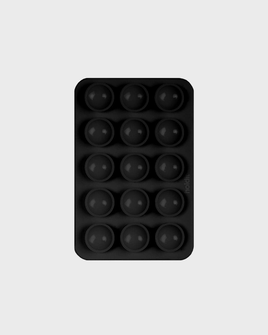 Black Sticky Plate