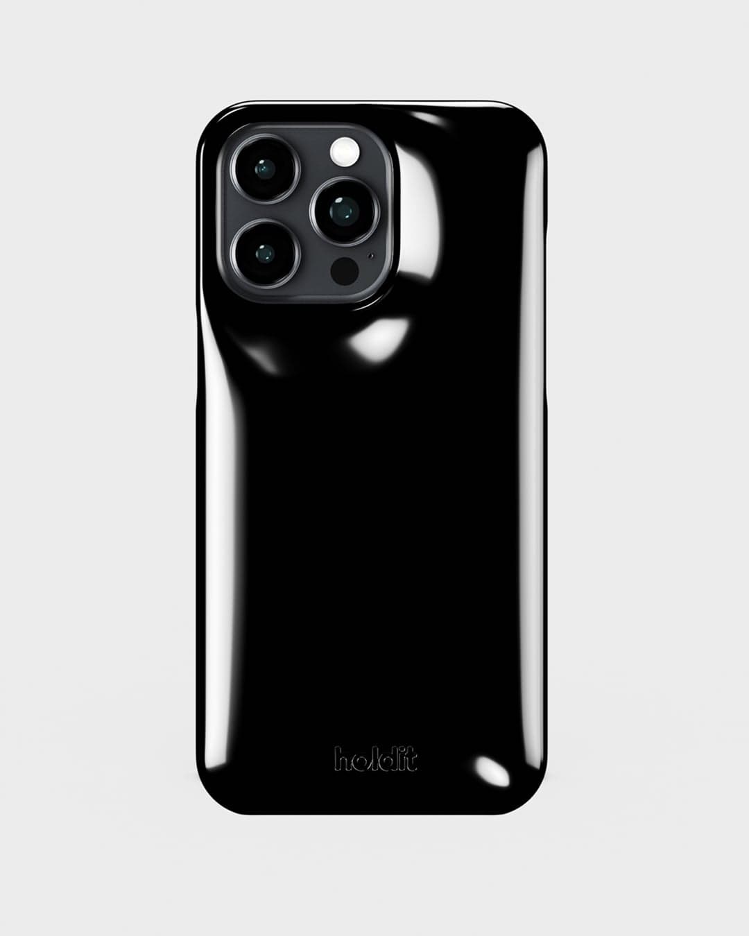 Puffy Case Black iPhone 15 Pro Max