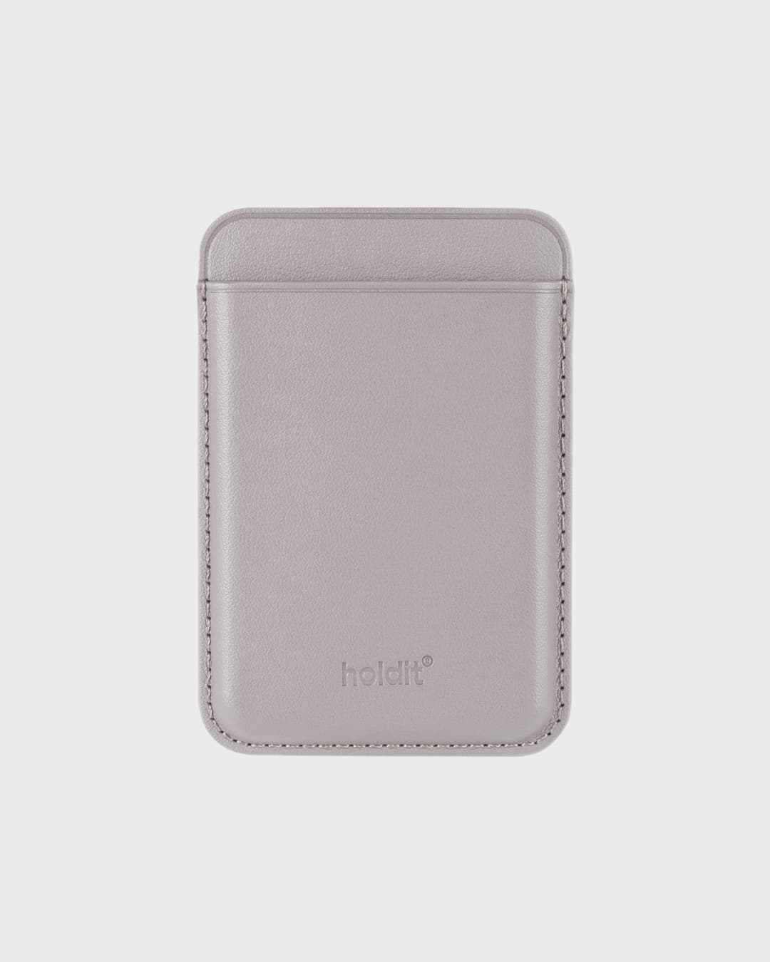 Taupe Card Holder Magnet