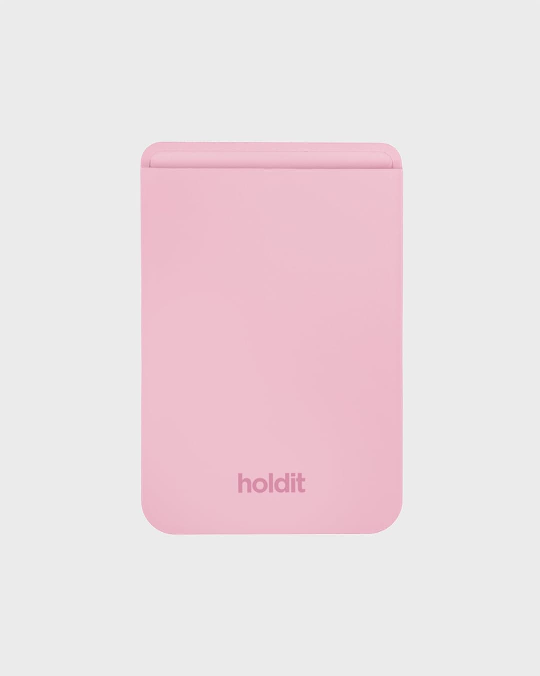 Pink Card Holder Silicone Magsafe Compatible